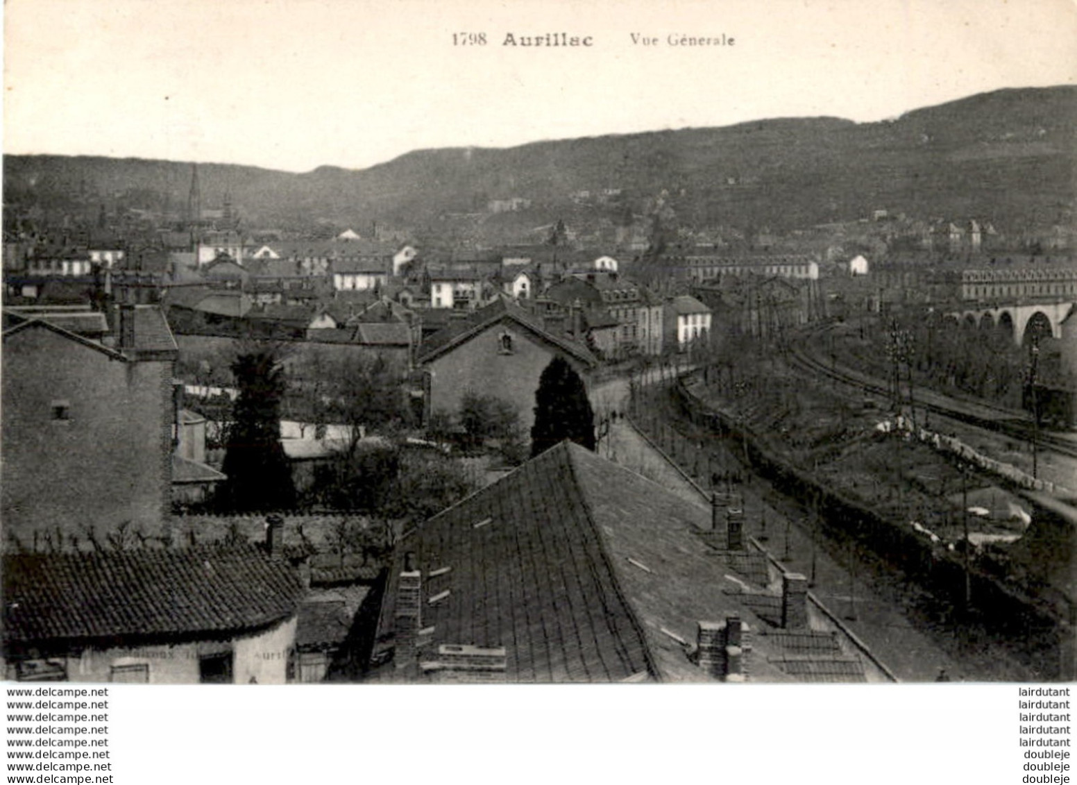 D15  AURILLAC  Vue Générale  ..... - Aurillac