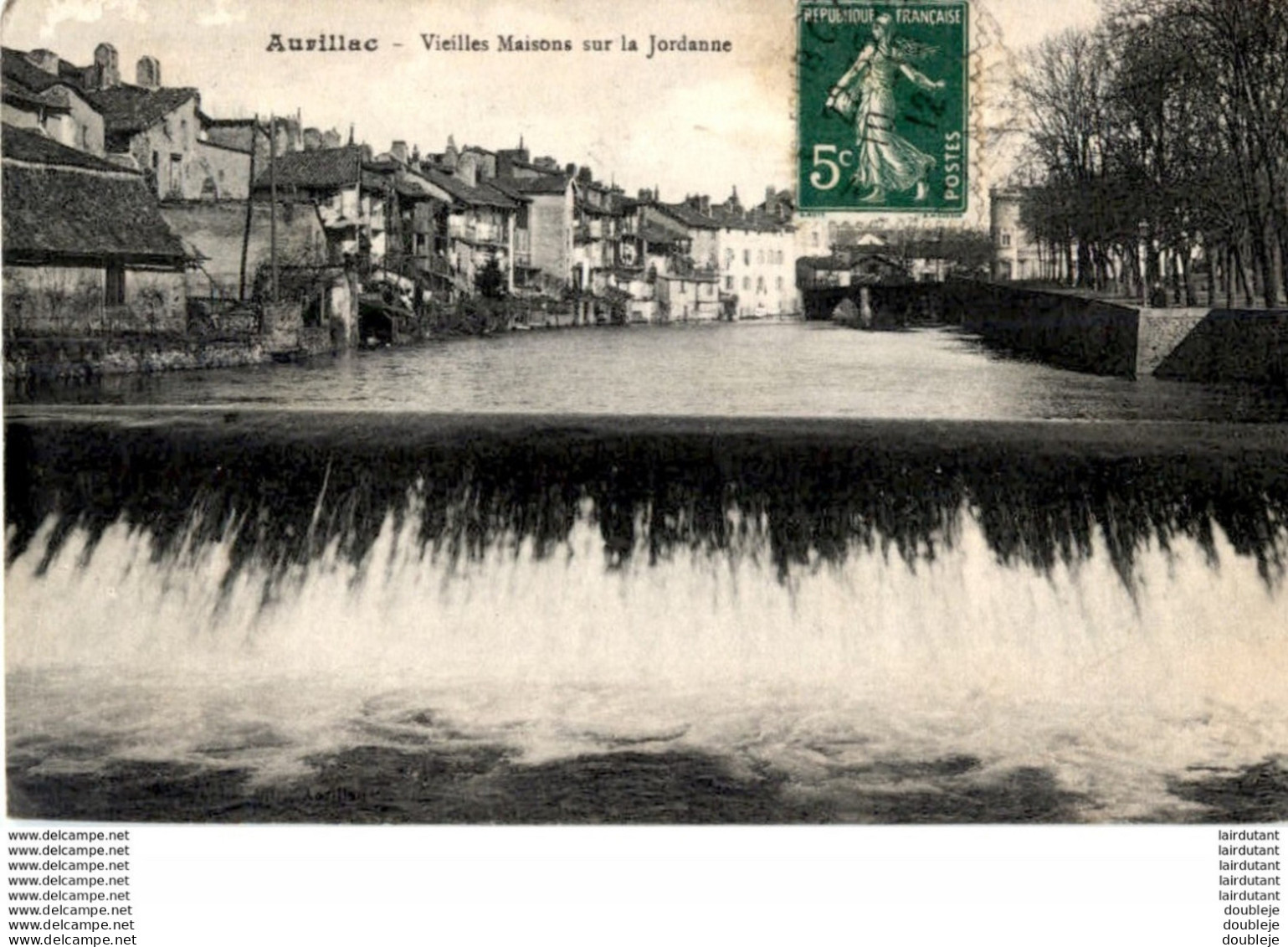 D15  AURILLAC  Vieilles Maisons Sur La Jordanne  ..... - Aurillac