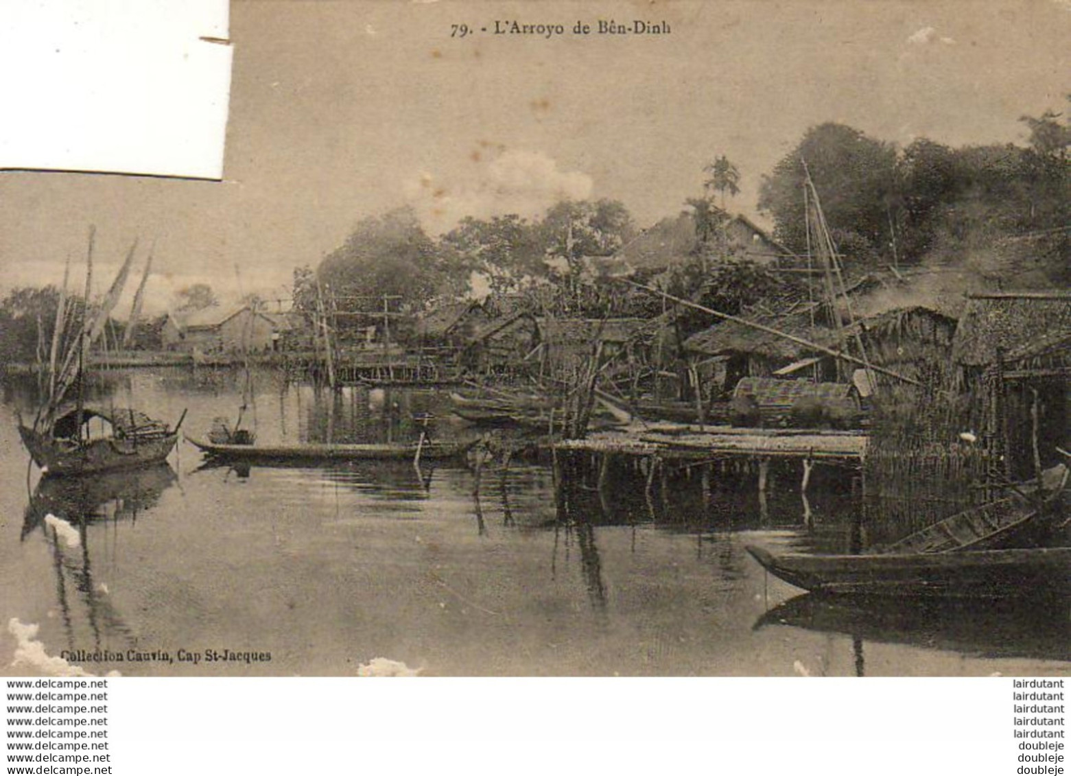 L'ARROYO DE BÊN DINH  ............... - Vietnam