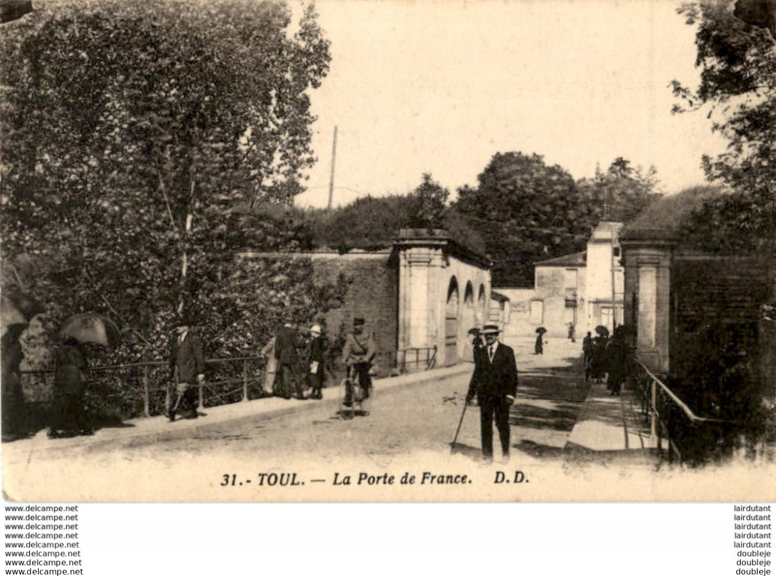 D54  TOUL  La Porte De France  ..... - Toul