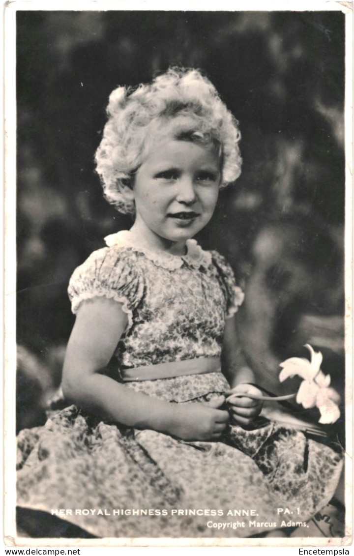 CPA Carte Postale Royaume Uni Her Royal Highness Princess Anne  VM80539ok - Familles Royales