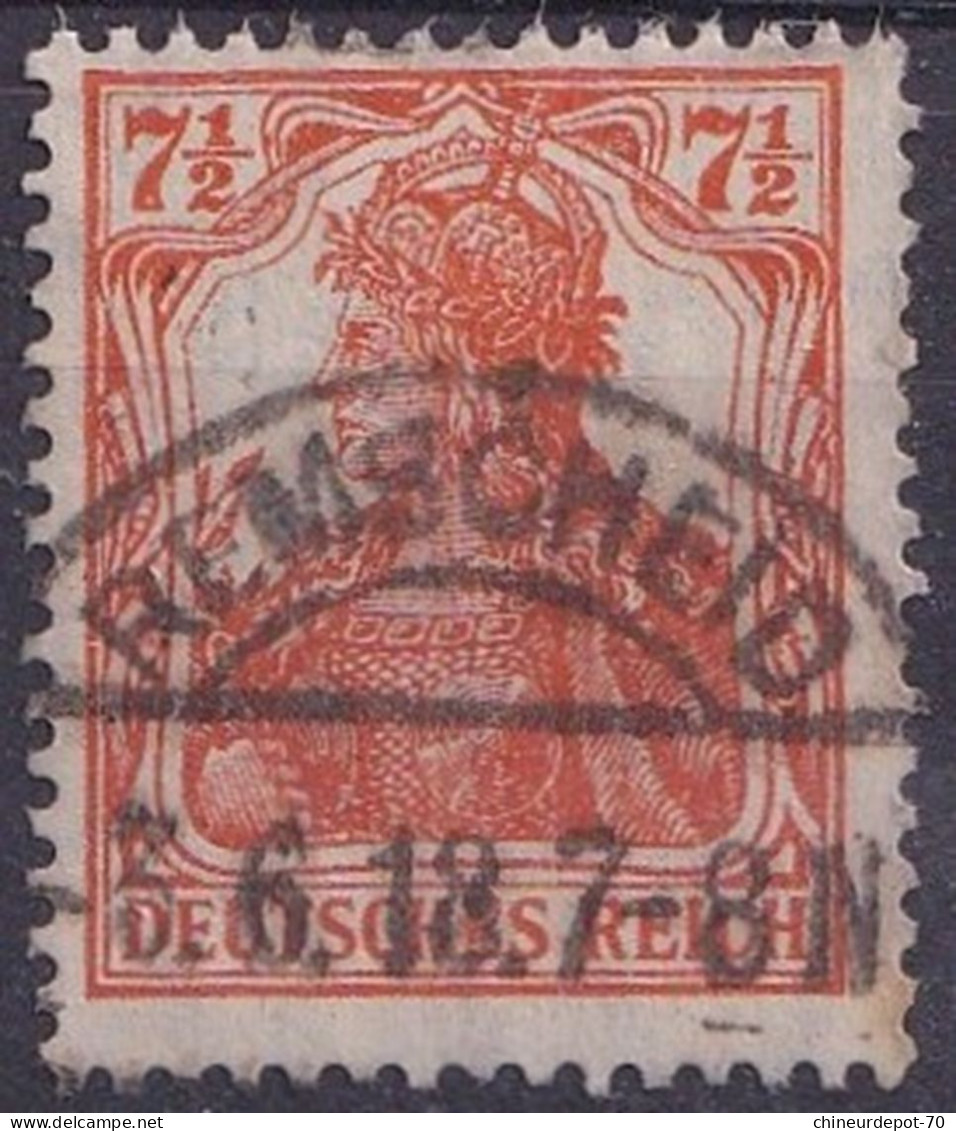 Allemagne Remscheid - Used Stamps