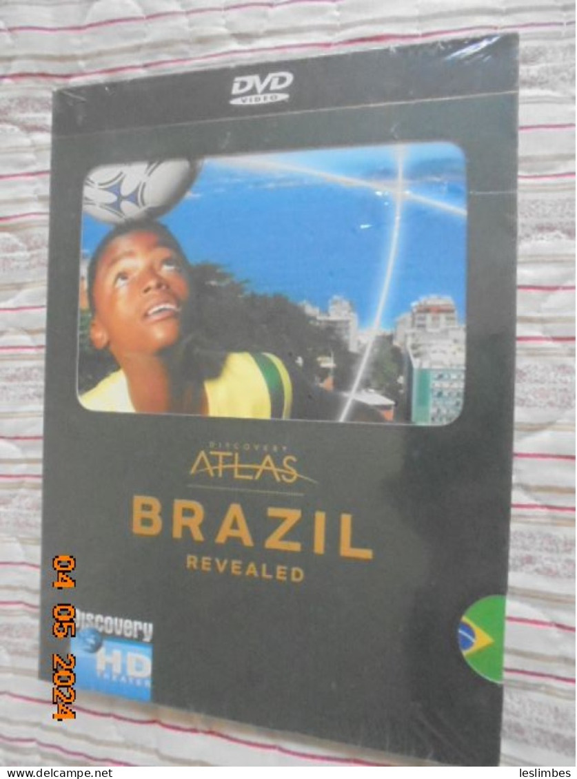Discovery Atlas : Brazil Revealed [DVD] [Region 1] [US Import] [NTSC] Graham Booth 2006 - Dokumentarfilme
