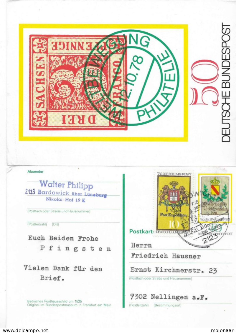 Postzegels > Europa > Duitsland > West-Duitsland > 1970-1979 >kaart Met No. 948 (17400) - Covers & Documents