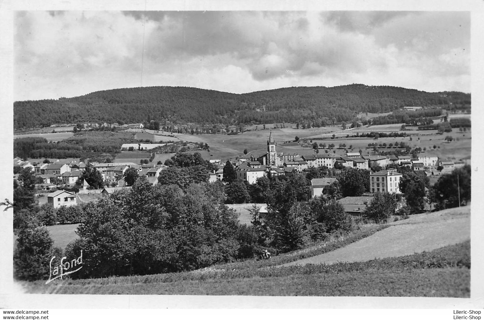 [63]  SAINT-ANTHÈME  - Vue Générale Côté Ouest Cpsm ± 1960 ( ͡♥ ͜ʖ ͡♥) ♥ - Andere & Zonder Classificatie