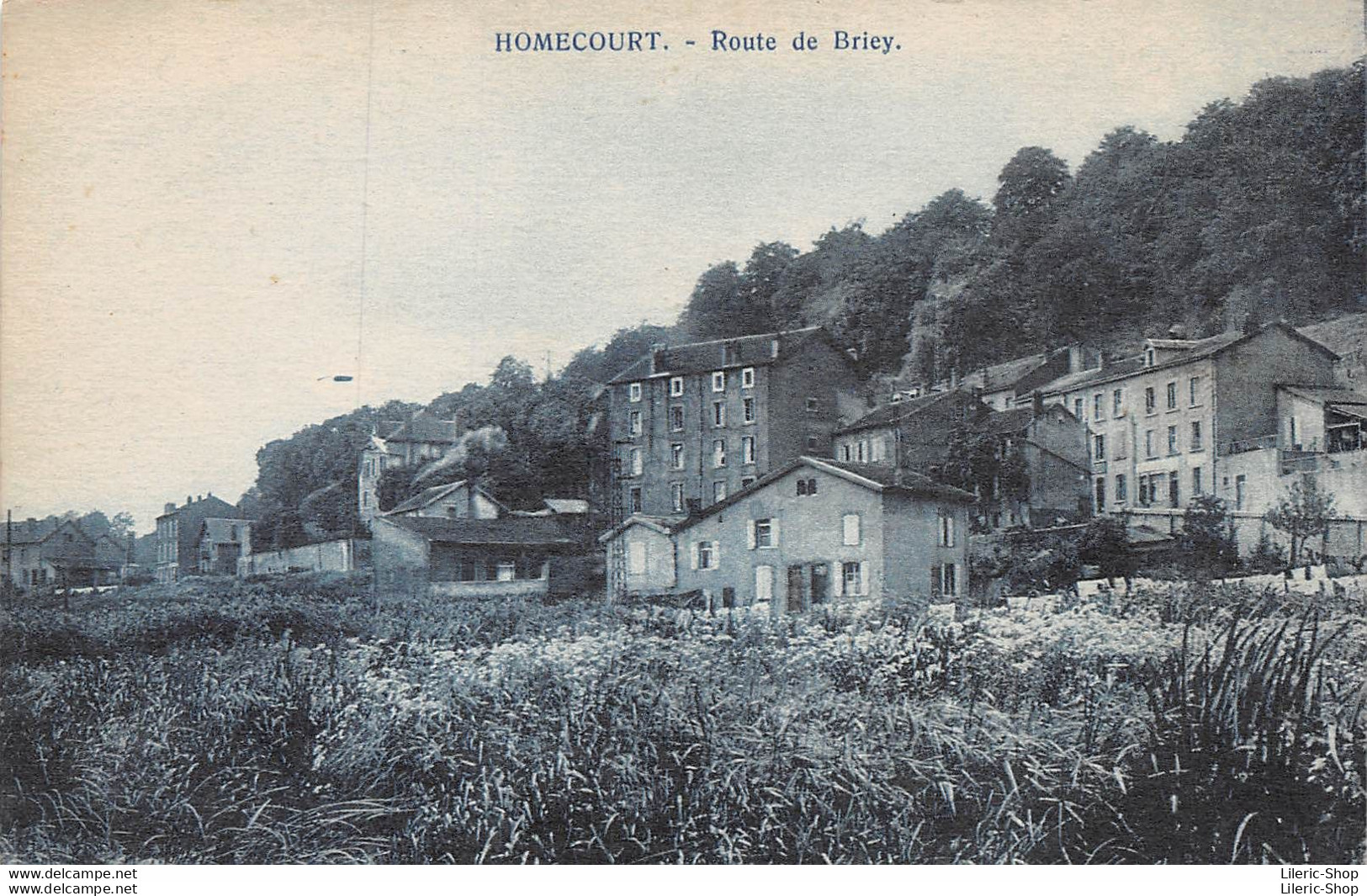 [54]  HOMECOURT. - Route De Briey. Cpa ± 1920 ( ͡♥ ͜ʖ ͡♥) ♥ - Homecourt