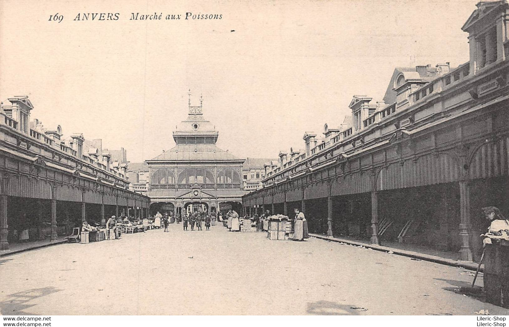 ANVERS Marché Aux Poissons- Cpa ± 1910 ( ͡♥ ͜ʖ ͡♥) ♥ - Antwerpen