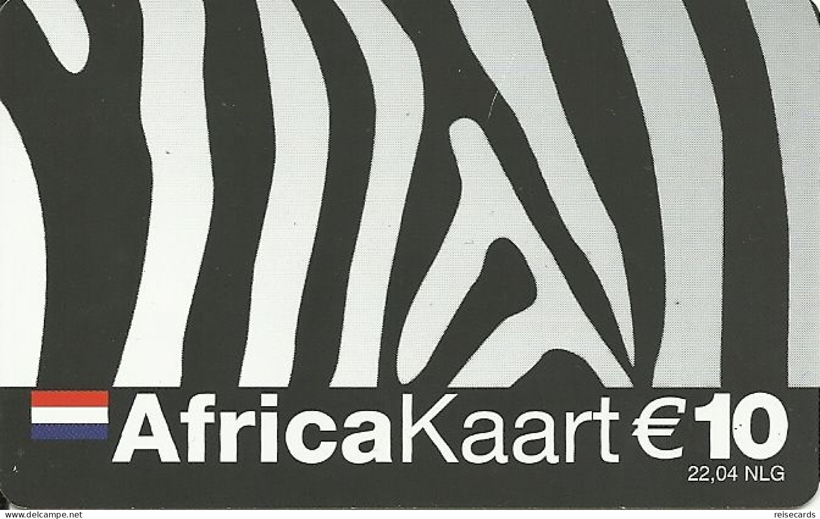 Netherlands: Prepaid IDT - Africa Kaart 01.04 - [3] Handy-, Prepaid- U. Aufladkarten