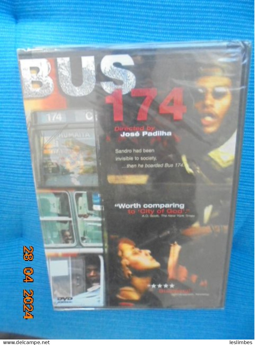 Bus 174 [DVD] [Region 1] [US Import] [NTSC] Jose Padilha - Think Film / HBO / Hart Sharp Video 2004 - Crime