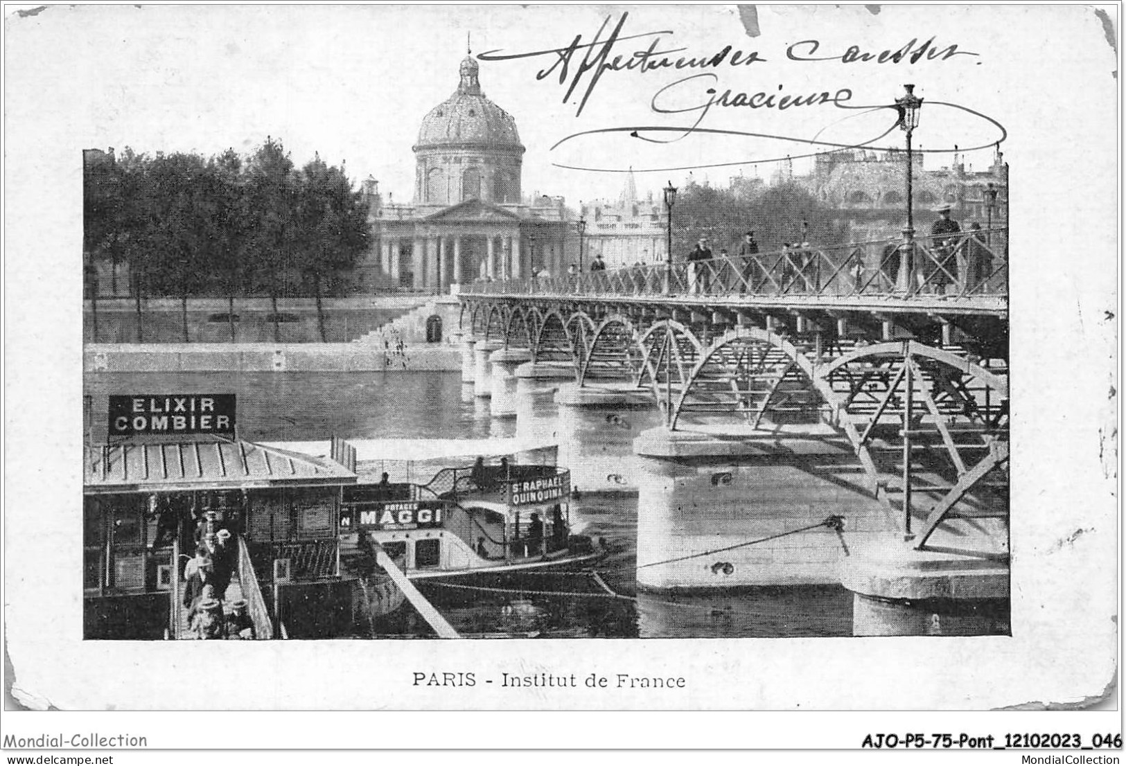 AJOP5-75-0450 - PARIS - PONT - Institue De France - Ponti