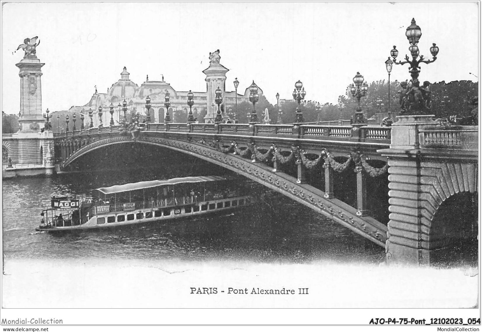 AJOP4-75-0368 - PARIS - PONT - Le Pont Alexandre III - Ponts