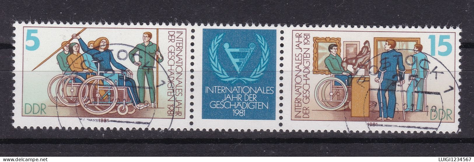 MICHEL NR 2621/2622 DREIERSTREIFEN - Used Stamps