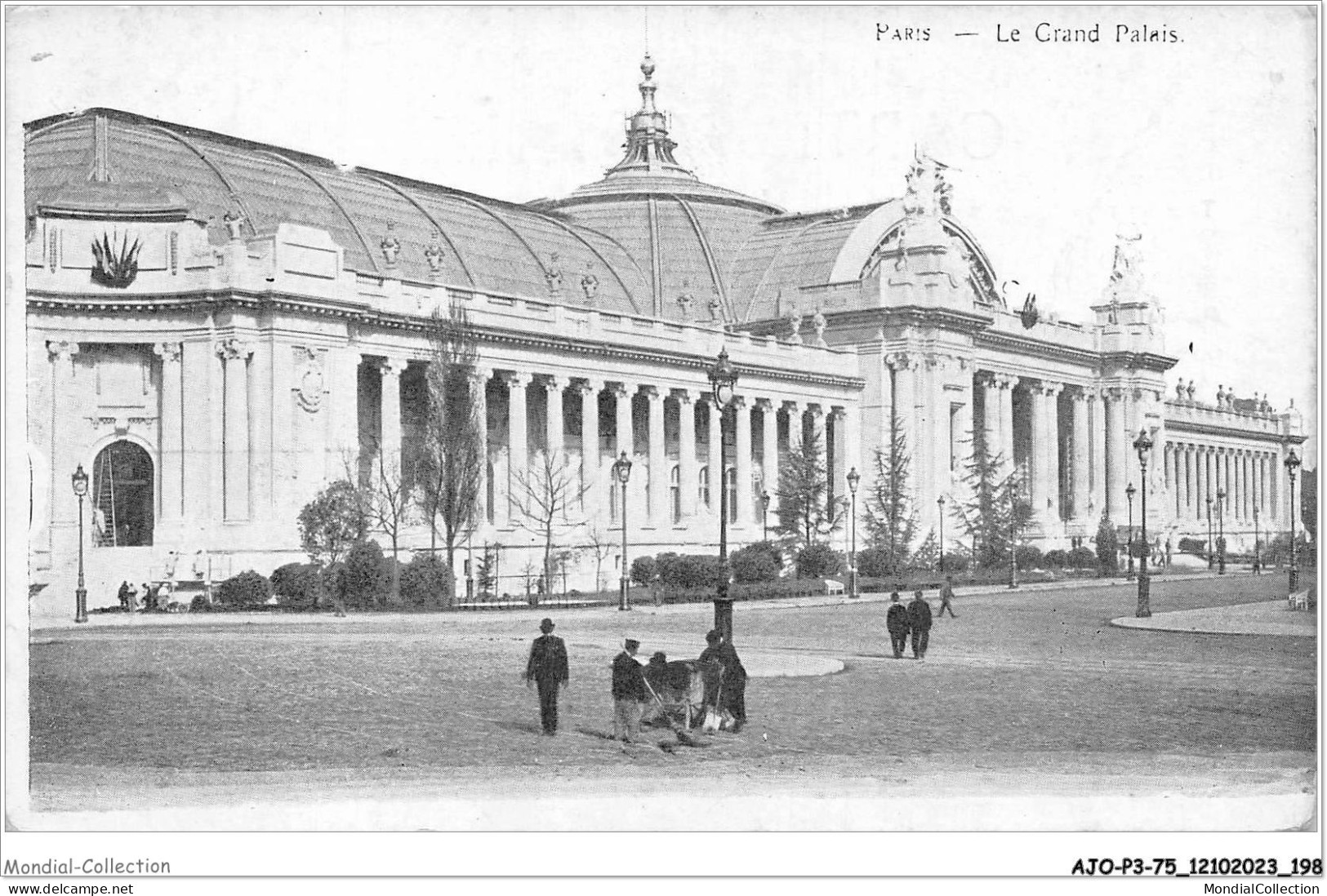 AJOP3-75-0340 - PARIS - Le Grand Palais - Andere Monumenten, Gebouwen