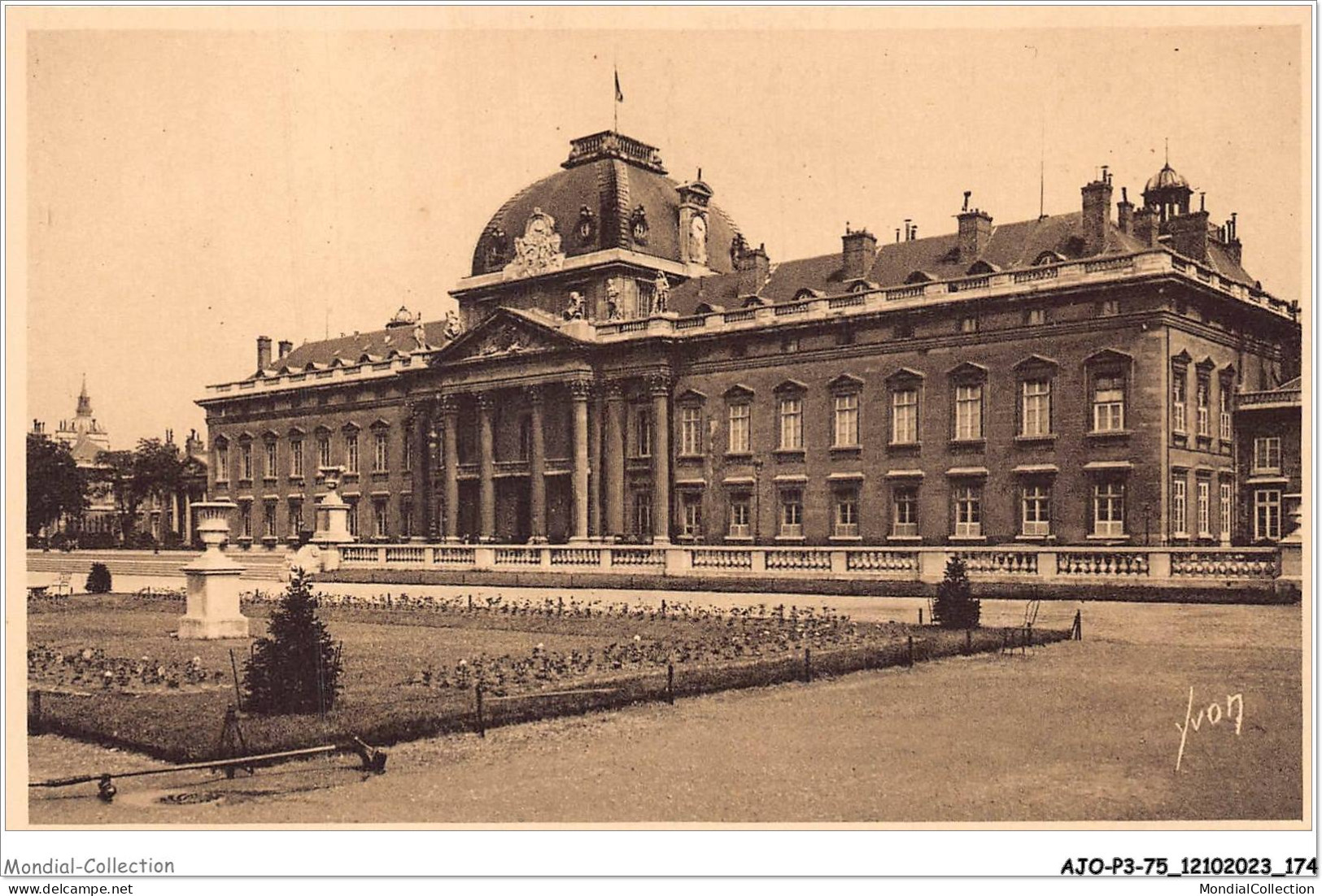 AJOP3-75-0328 - PARIS - école Militaire - Enseignement, Ecoles Et Universités
