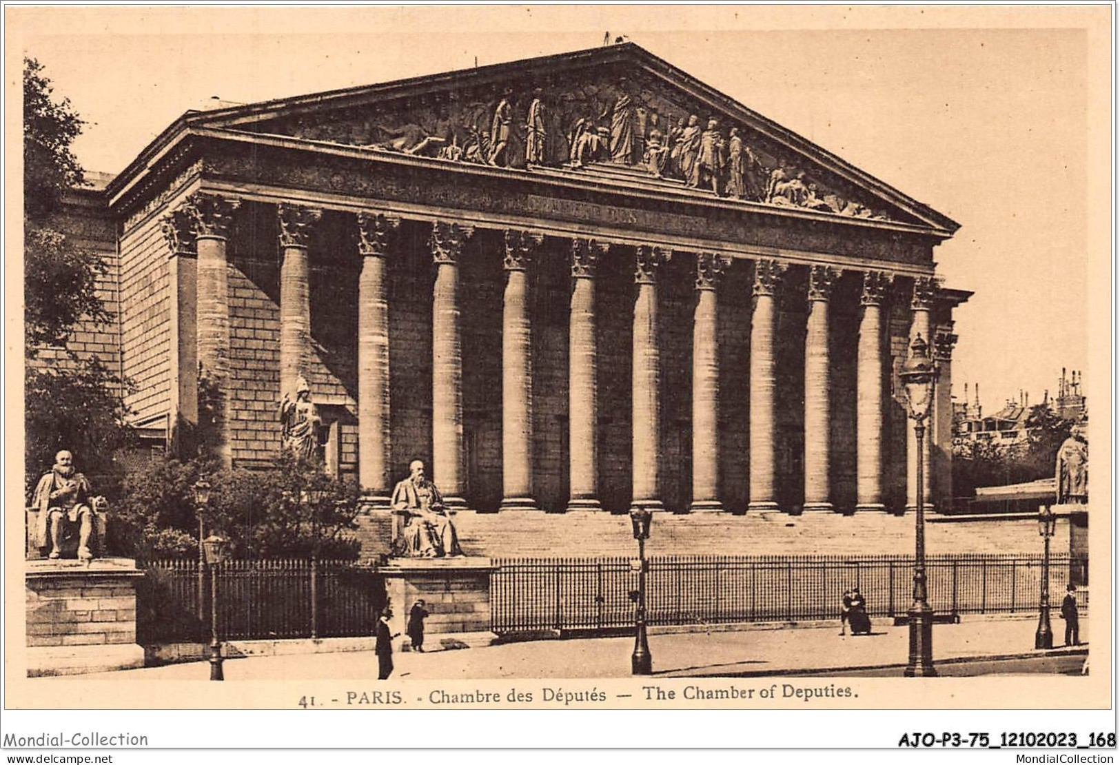AJOP3-75-0325 - PARIS - Chambre Des Députés - Autres Monuments, édifices