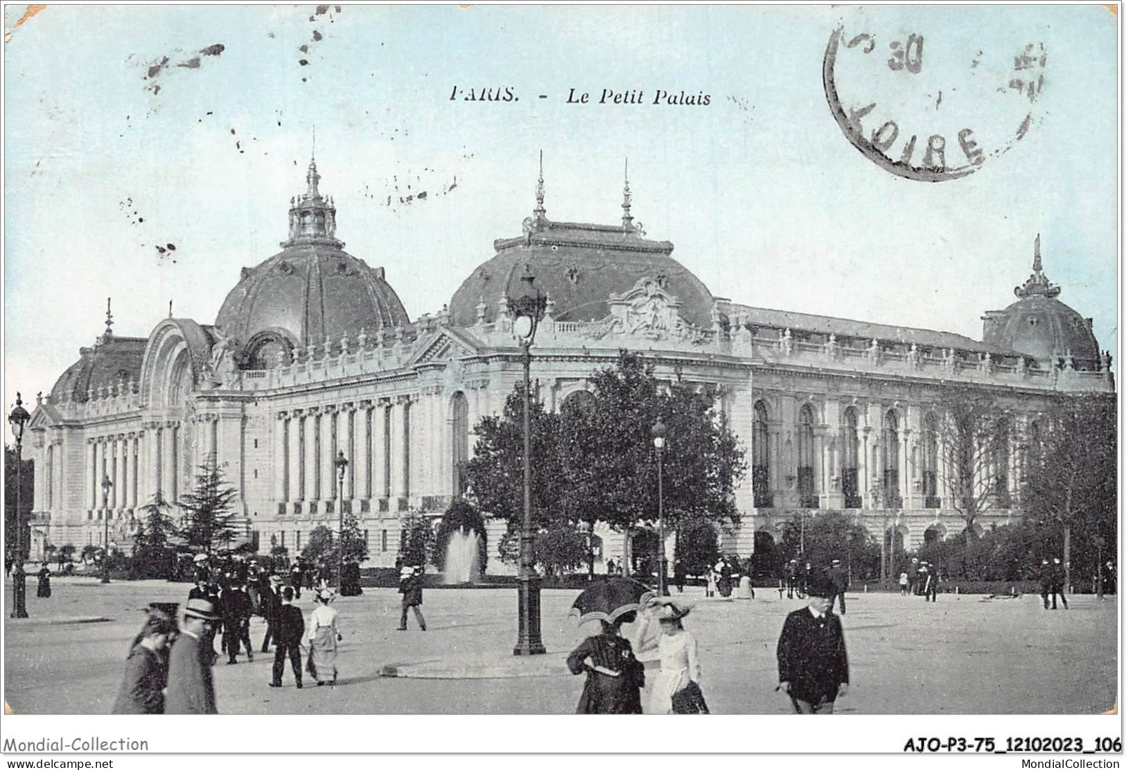 AJOP3-75-0294 - PARIS - Le Petit Palais - Andere Monumenten, Gebouwen