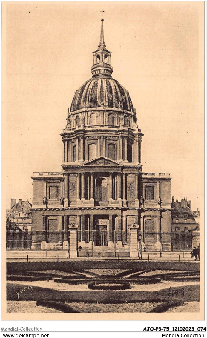 AJOP3-75-0278 - PARIS - Les Invalides - Andere Monumenten, Gebouwen