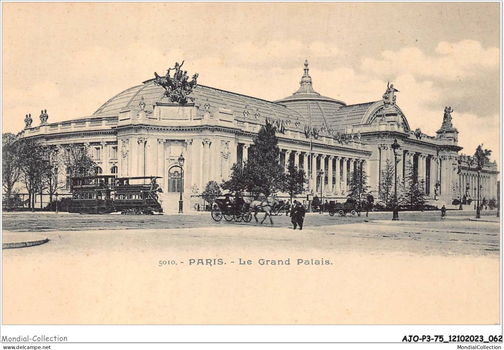 AJOP3-75-0272 - PARIS - Le Grand Palais  - Andere Monumenten, Gebouwen
