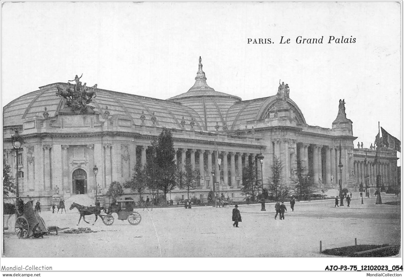 AJOP3-75-0268 - PARIS - Le Grand Palais - Andere Monumenten, Gebouwen