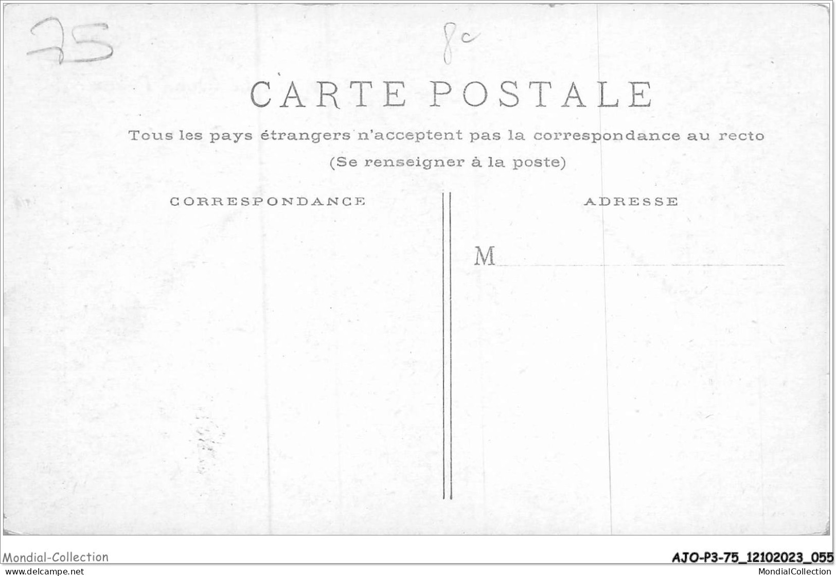 AJOP3-75-0268 - PARIS - Le Grand Palais - Andere Monumenten, Gebouwen
