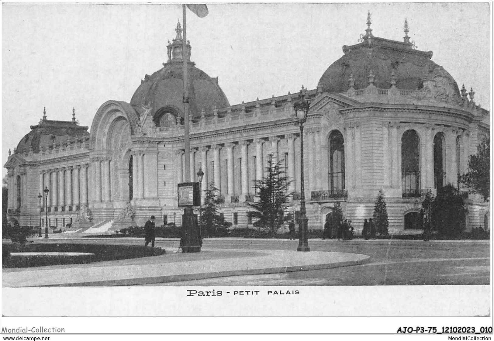 AJOP3-75-0246 - PARIS - Petit Palais - Andere Monumenten, Gebouwen