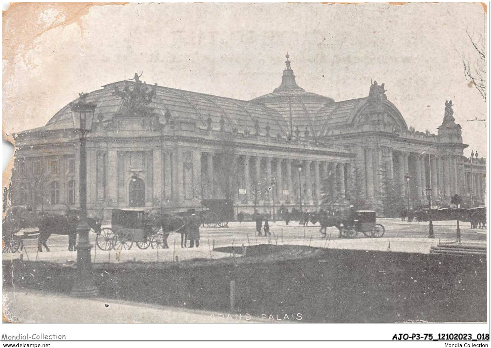 AJOP3-75-0250 - PARIS - Grand Palais - Andere Monumenten, Gebouwen