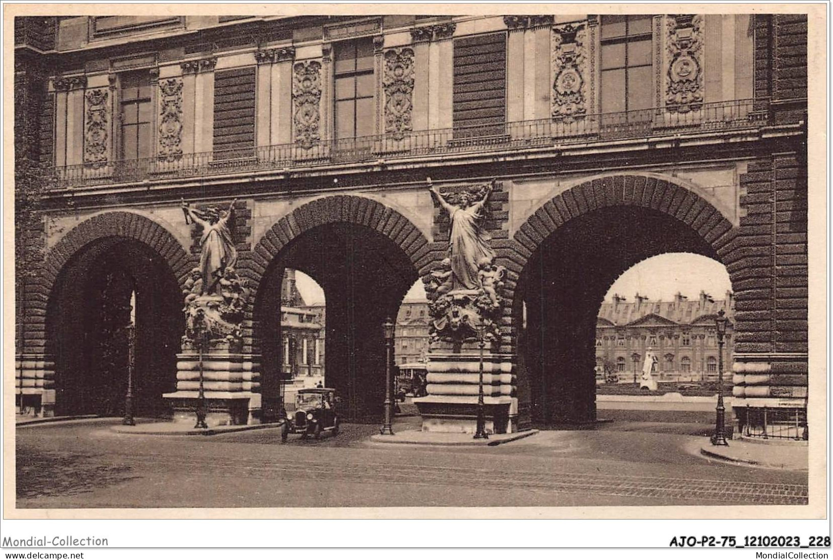 AJOP2-75-0238 - PARIS - Les Guichets Du Louvre - Louvre