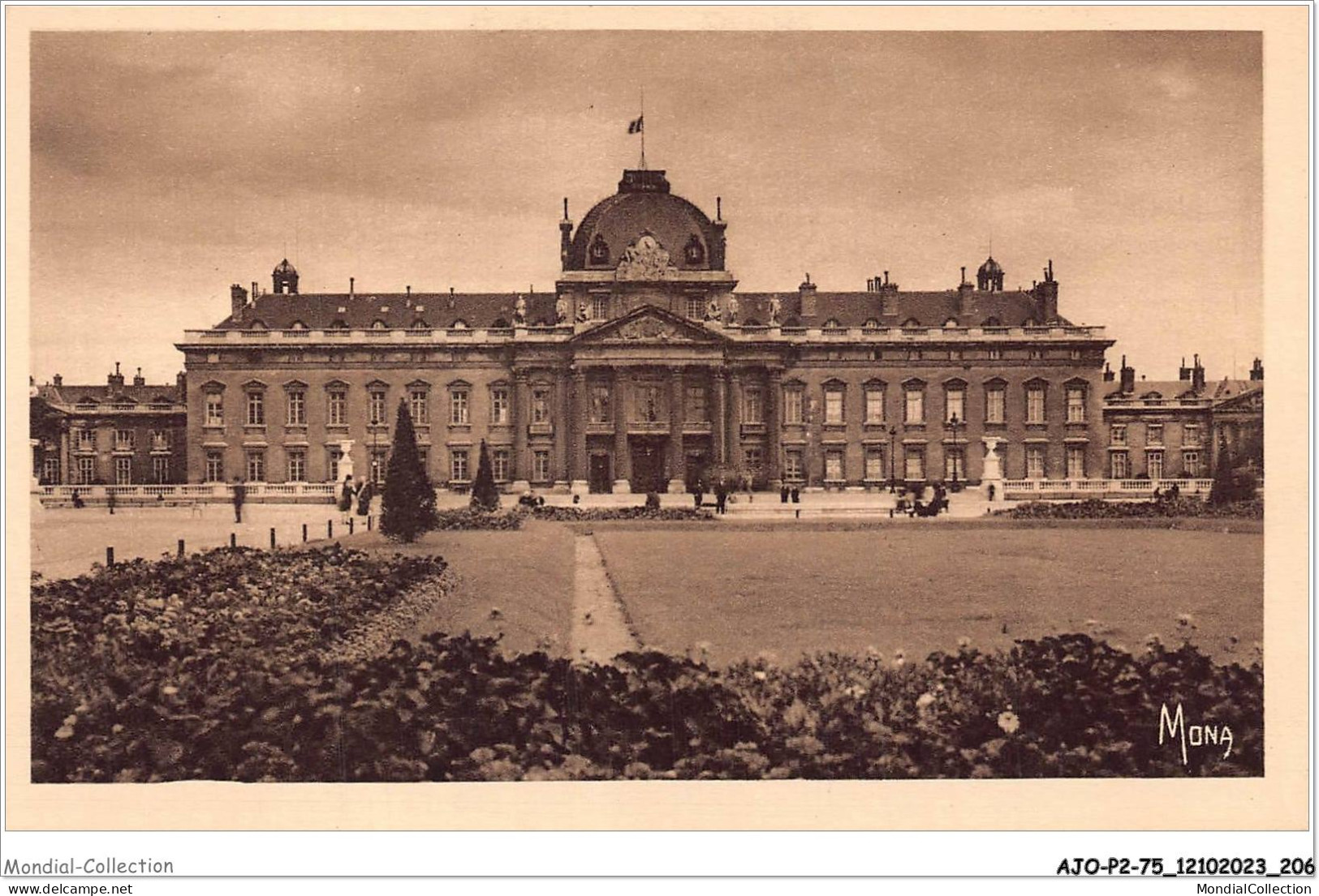 AJOP2-75-0227 - PARIS - Les Petits Tableaux De Paris - école Militaire - Education, Schools And Universities