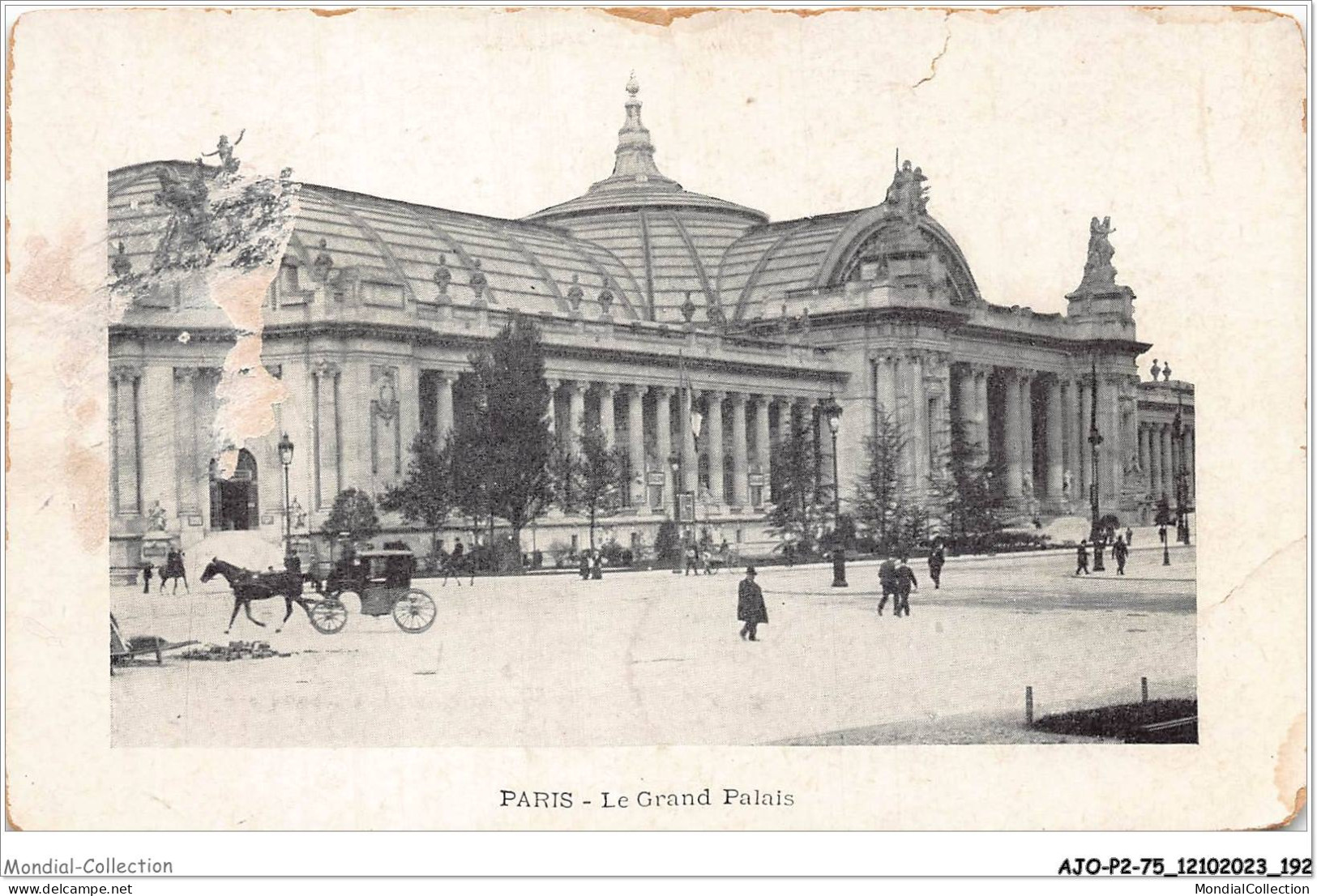 AJOP2-75-0220 - PARIS - Le Grand Palais - Andere Monumenten, Gebouwen