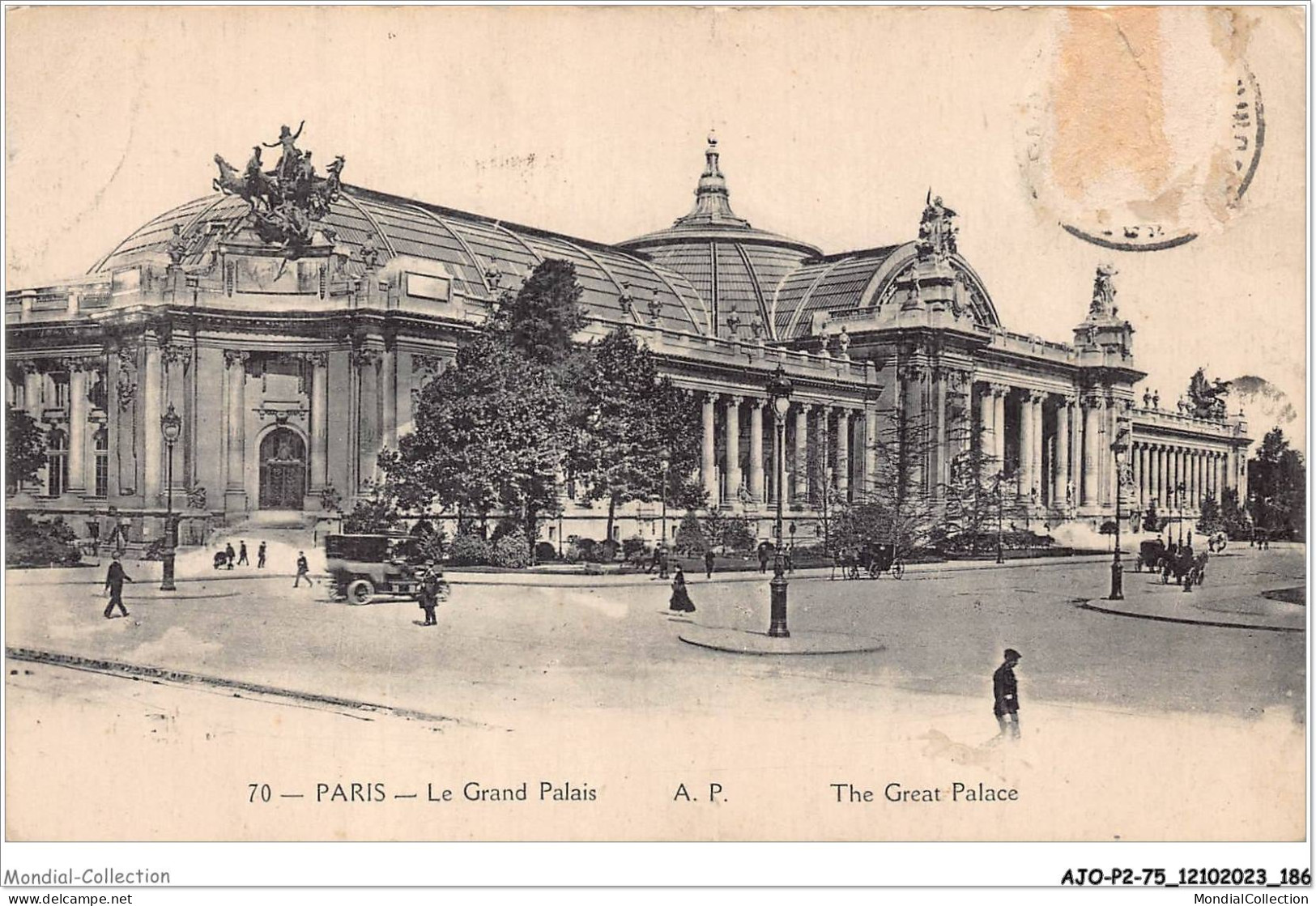 AJOP2-75-0217 - PARIS - Le Grand Palais - The Great Palace - Andere Monumenten, Gebouwen