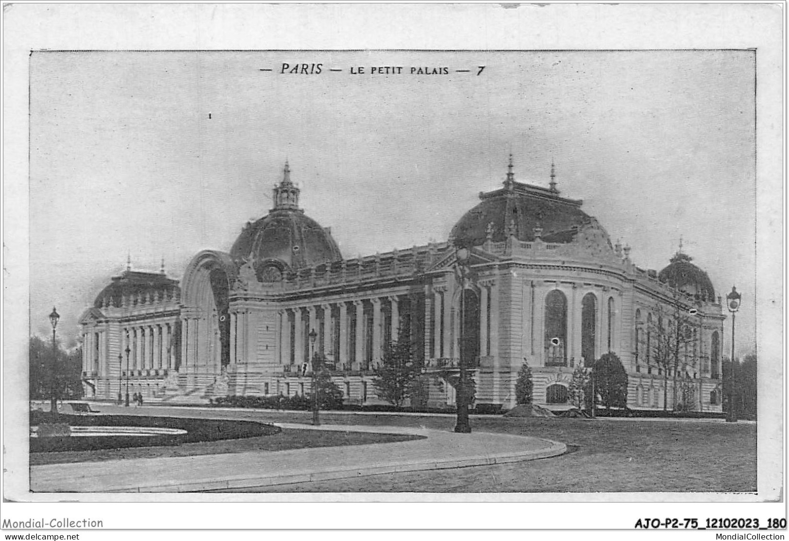 AJOP2-75-0214 - PARIS - Le Petit Palais - Andere Monumenten, Gebouwen