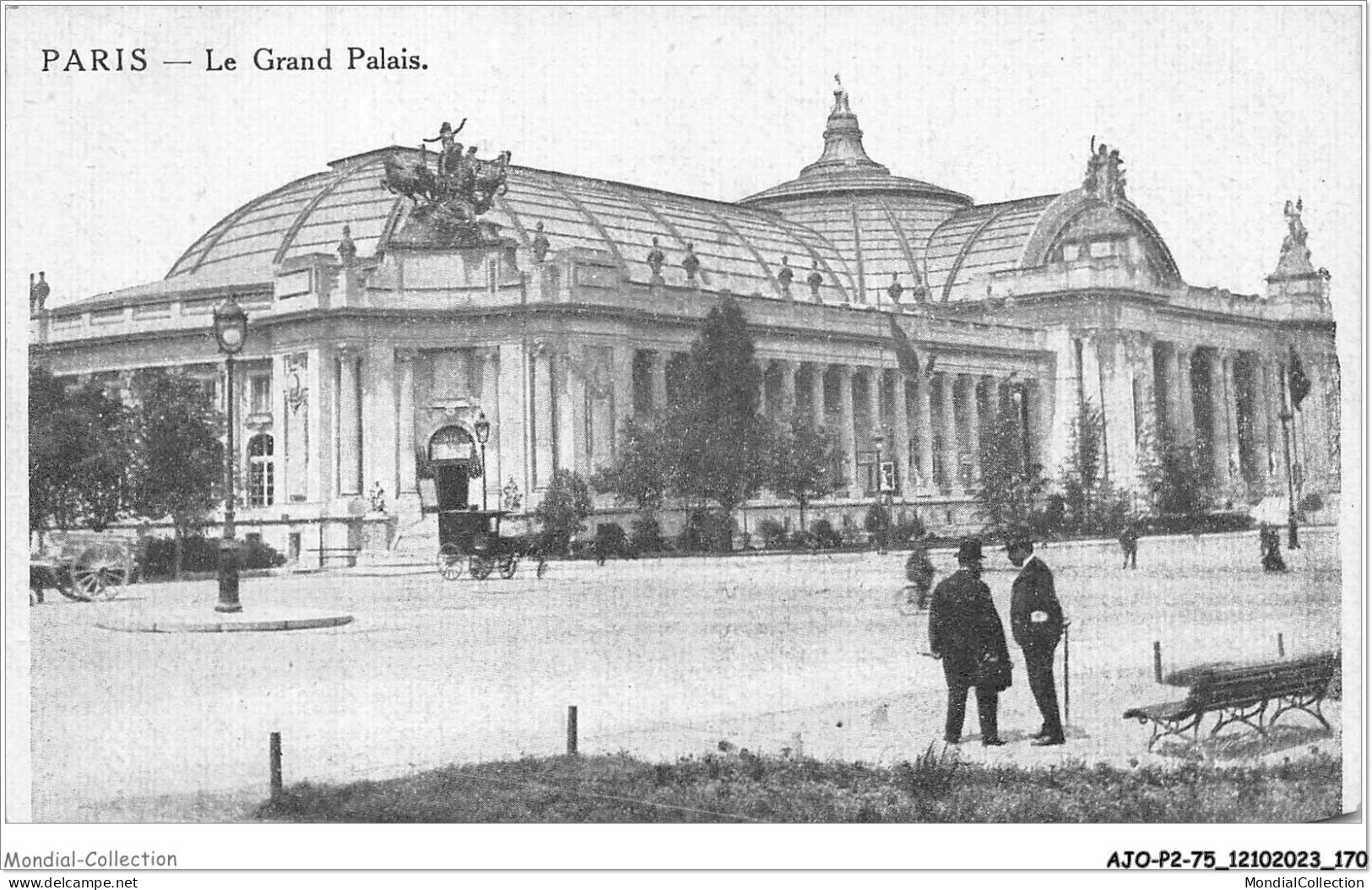 AJOP2-75-0209 - PARIS - Le Grand Palais  - Sonstige Sehenswürdigkeiten