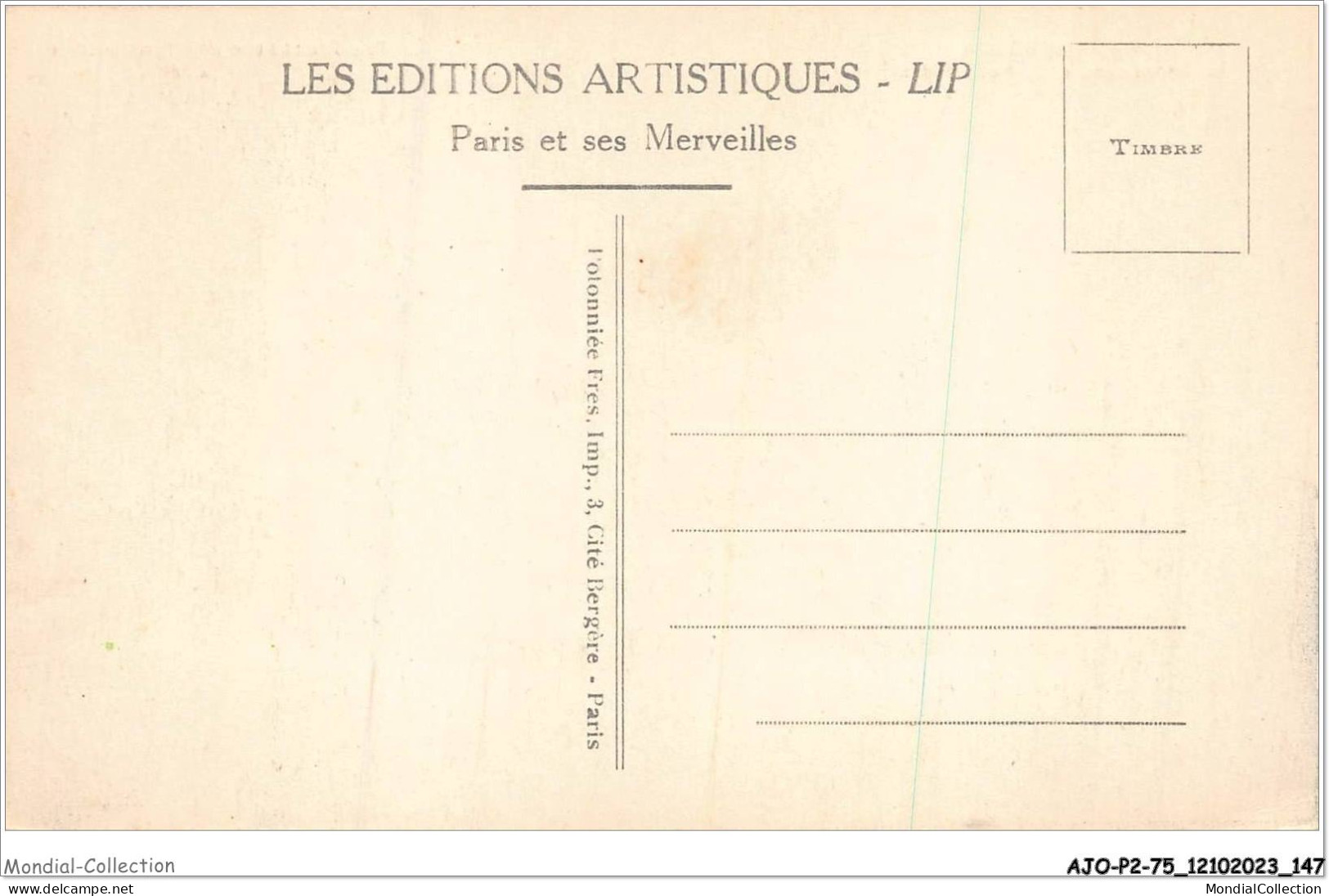 AJOP2-75-0197 - PARIS - Le Trocadéro Et Le Pont D'iéna - Sonstige Sehenswürdigkeiten