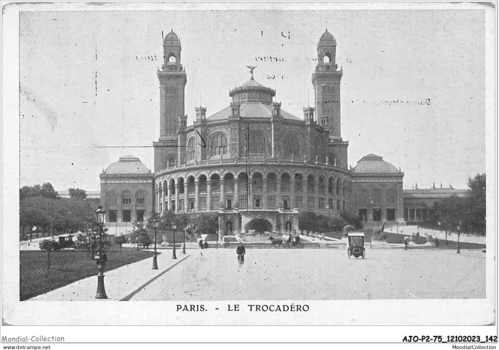 AJOP2-75-0195 - PARIS - Le Trocadéro - Sonstige Sehenswürdigkeiten