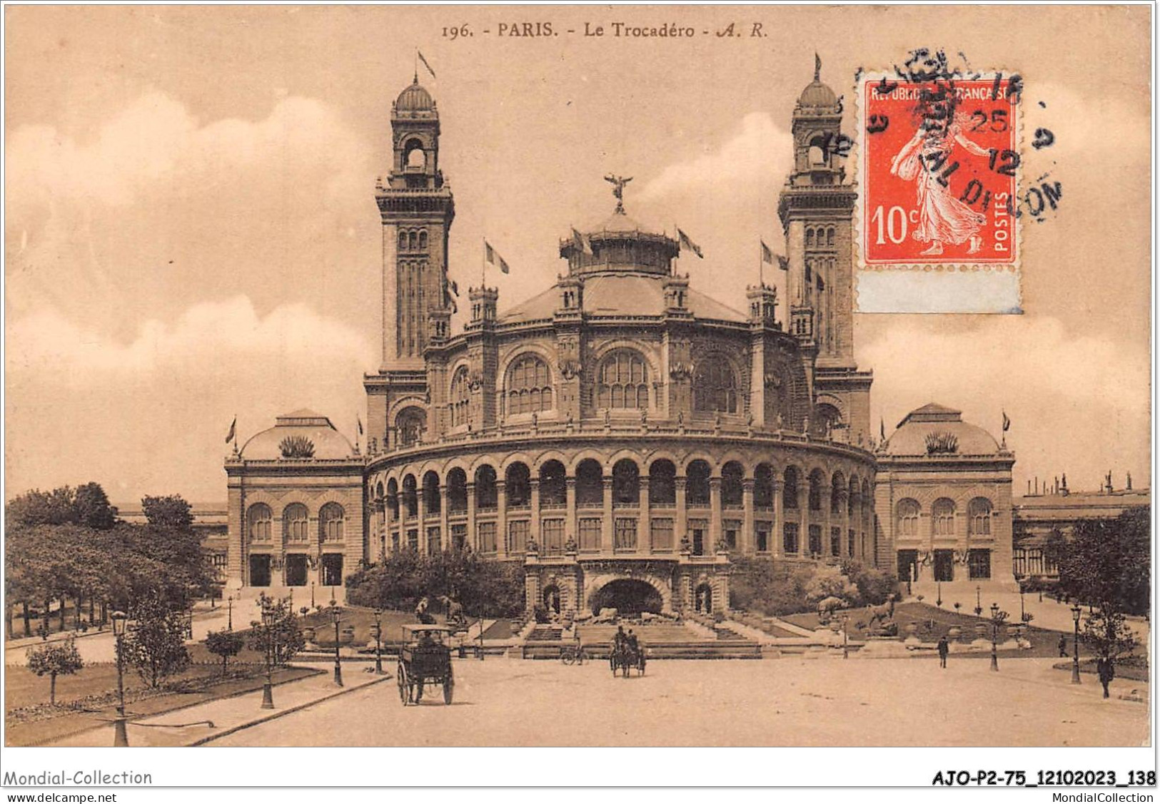 AJOP2-75-0193 - PARIS - Le Trocadéro - Sonstige Sehenswürdigkeiten