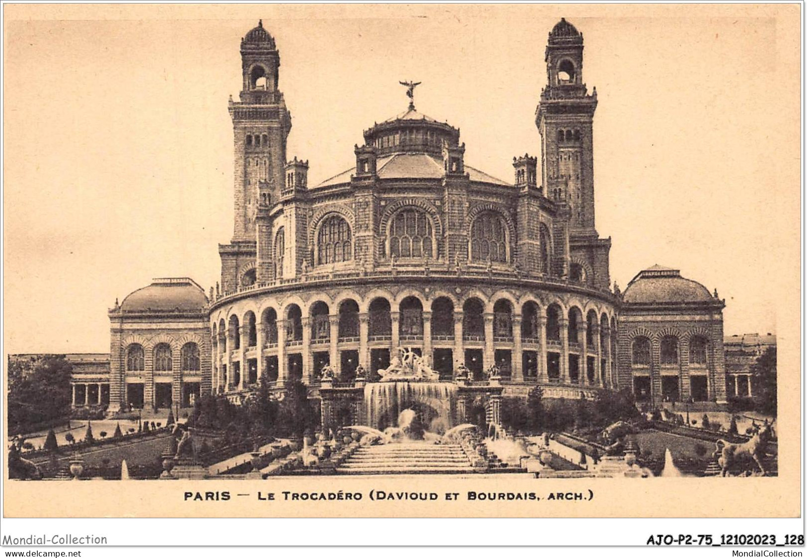 AJOP2-75-0188 - PARIS - Le Trocadéro - Sonstige Sehenswürdigkeiten