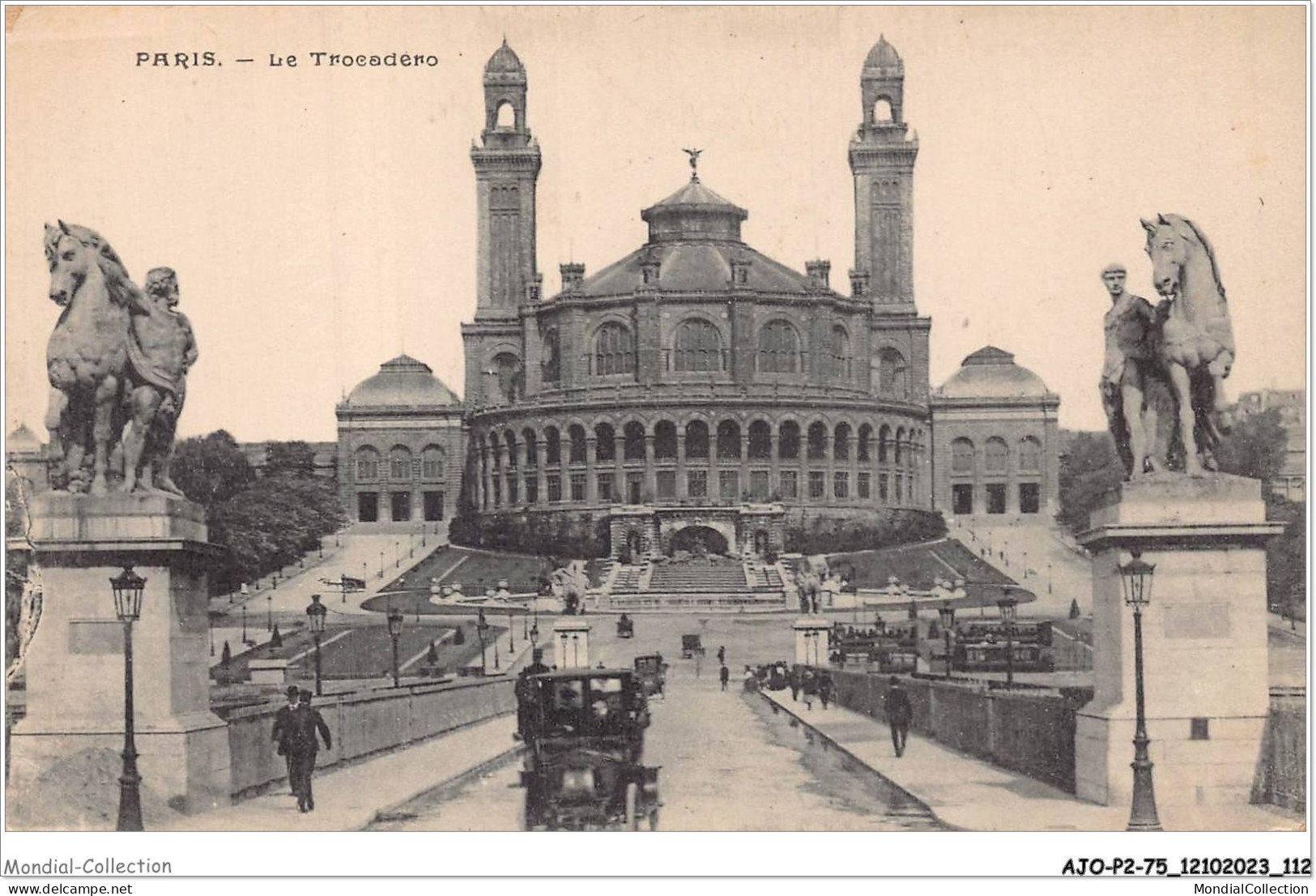 AJOP2-75-0180 - PARIS - Le Trocadéro  - Sonstige Sehenswürdigkeiten