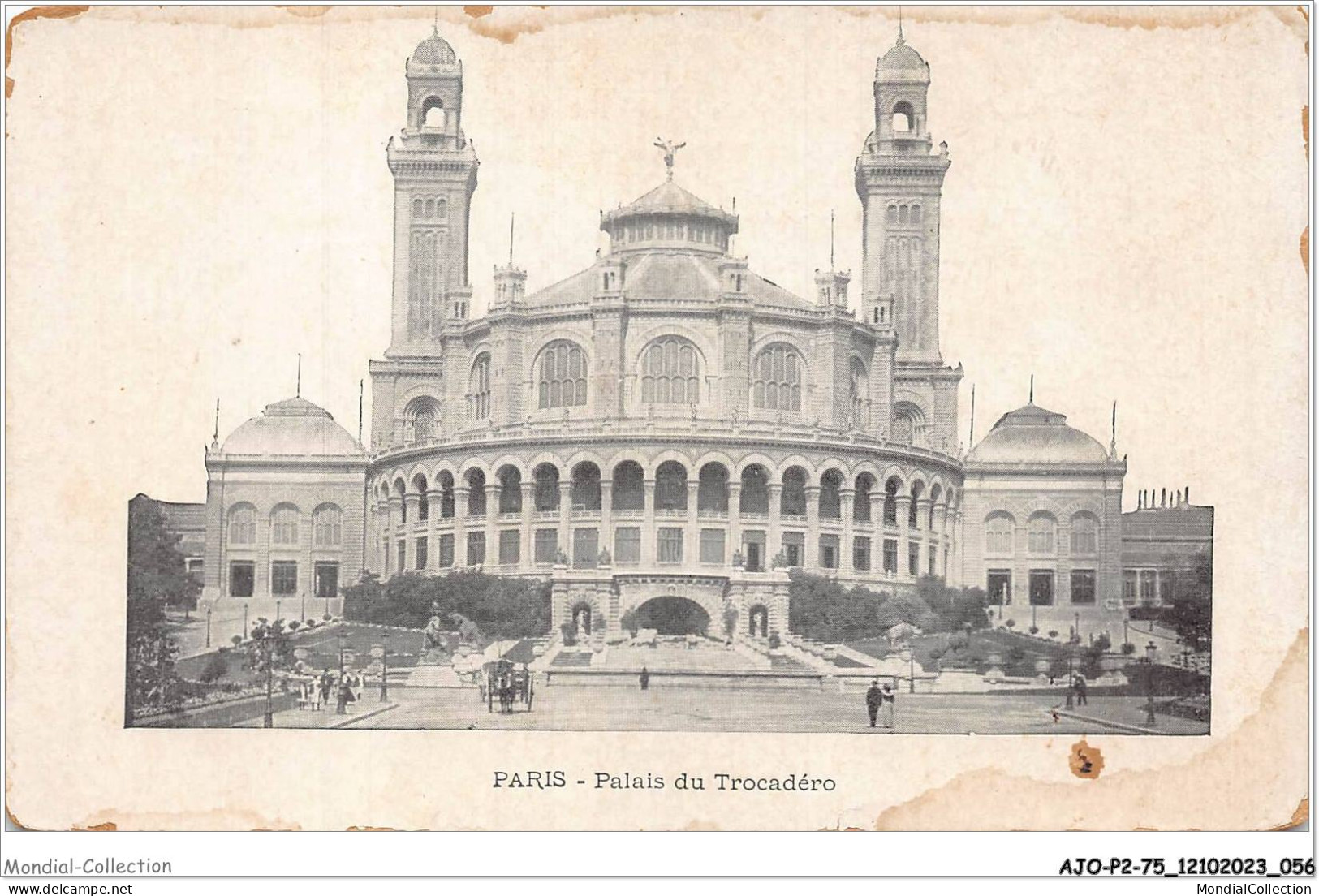 AJOP2-75-0152 - PARIS - Palais Du Trocadéro  - Other Monuments