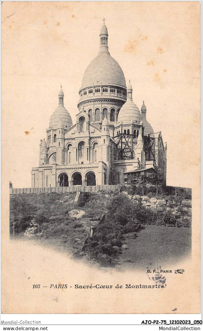 AJOP2-75-0149 - PARIS - Sacré-coeur De Montmartre - Sacré-Coeur