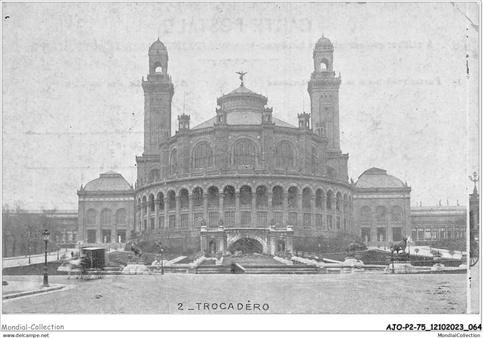 AJOP2-75-0156 - PARIS -  Tracadéro - Other Monuments