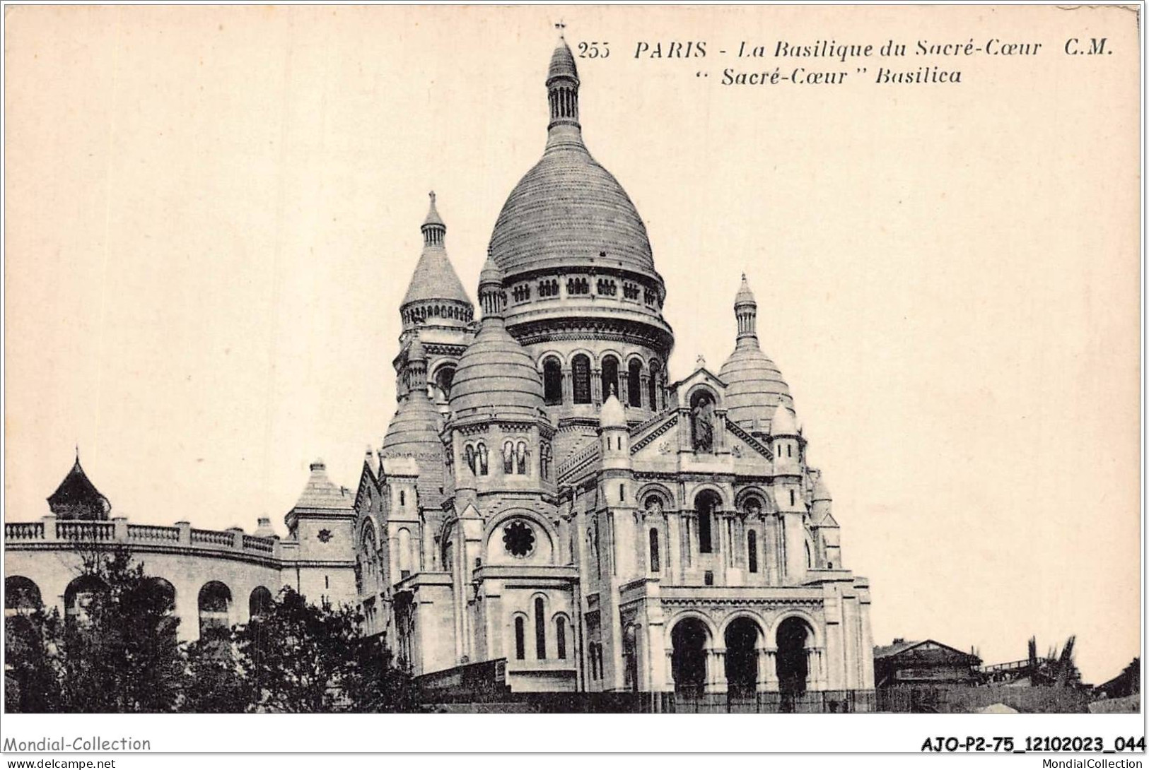 AJOP2-75-0146 - PARIS - La Basilique Du Sacré-coeur - Sacré-Coeur