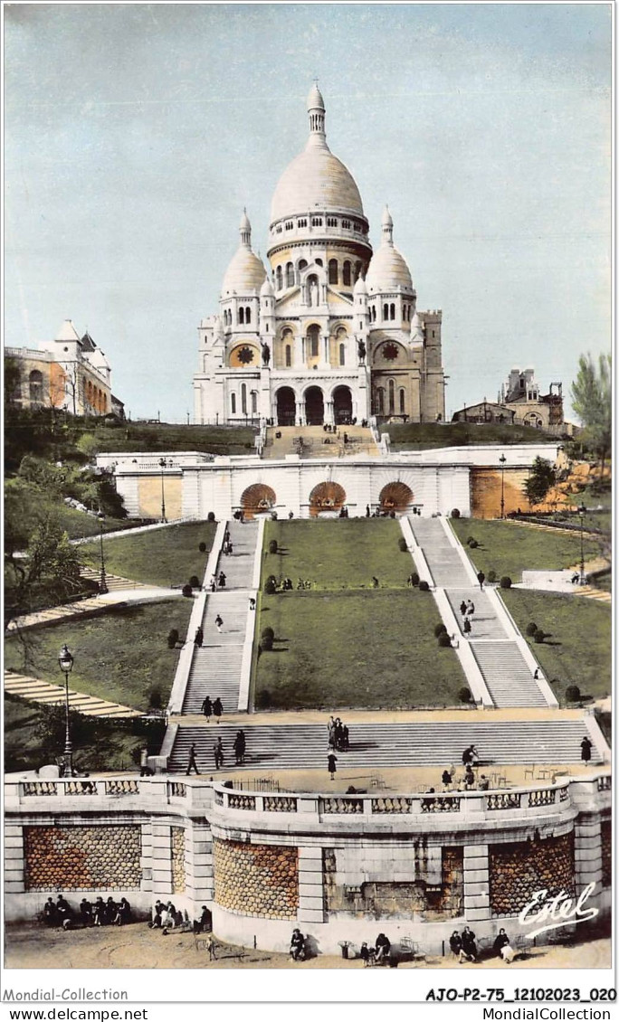 AJOP2-75-0134 - PARIS - Basilique Du Sacré-coeur  - Sacré-Coeur