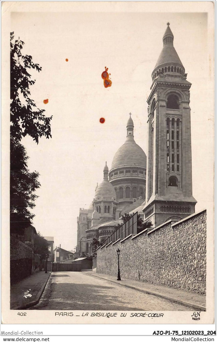 AJOP1-75-0103 - PARIS - La Basilique Du Sacré-coeur  - Sacré-Coeur