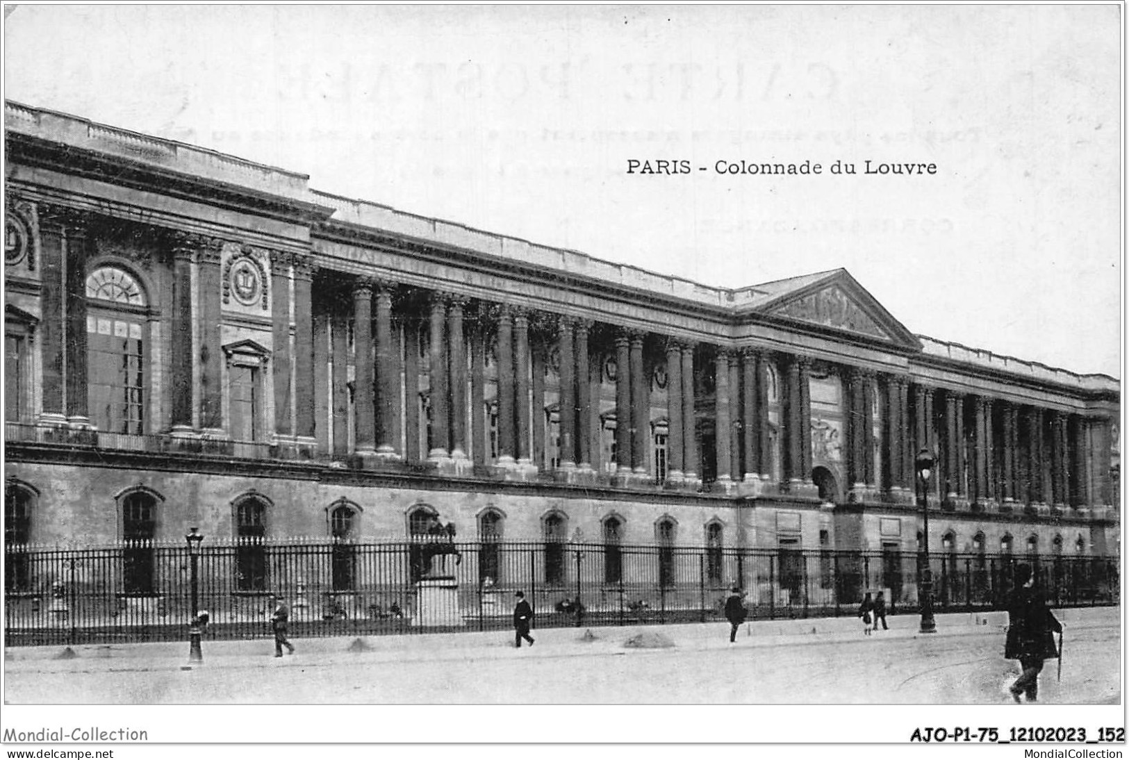 AJOP1-75-0077 - PARIS - Colonnade Du Louvre - Louvre