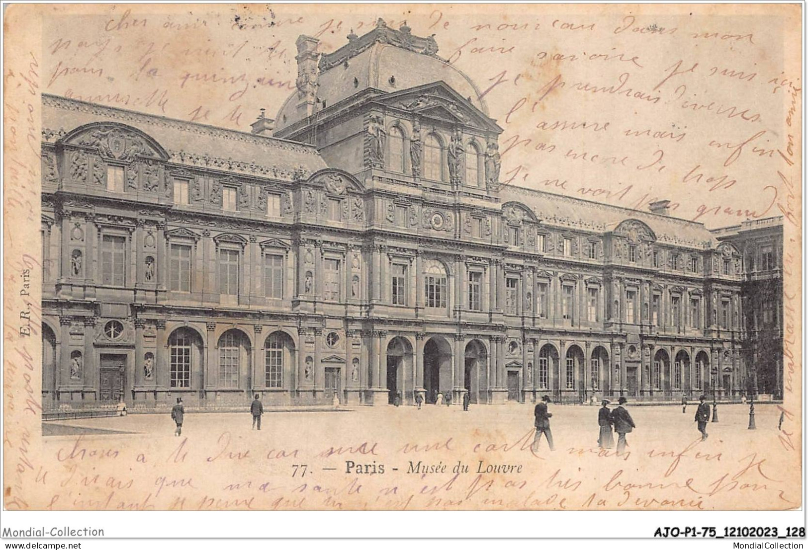 AJOP1-75-0065 - PARIS - Musée Du Louvre - Musei