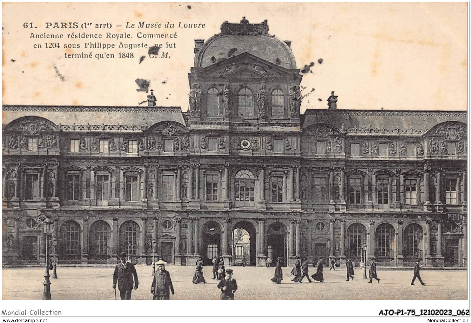 AJOP1-75-0032 - PARIS - Le Musée Du Louvre - Ancienne Résidence Royale - Museen