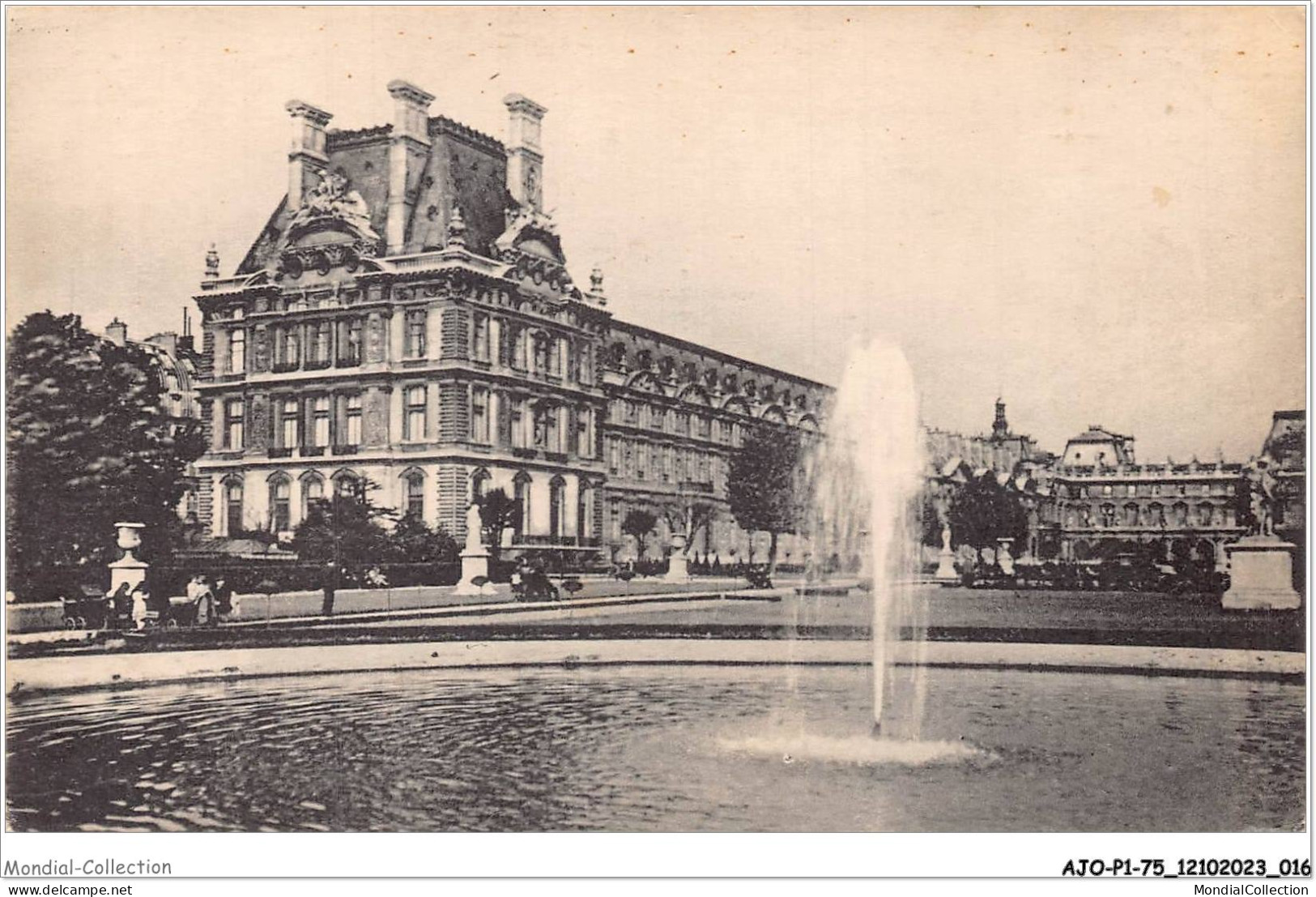 AJOP1-75-0009 - PARIS - Le Jardin Des Tuileries - Parken, Tuinen