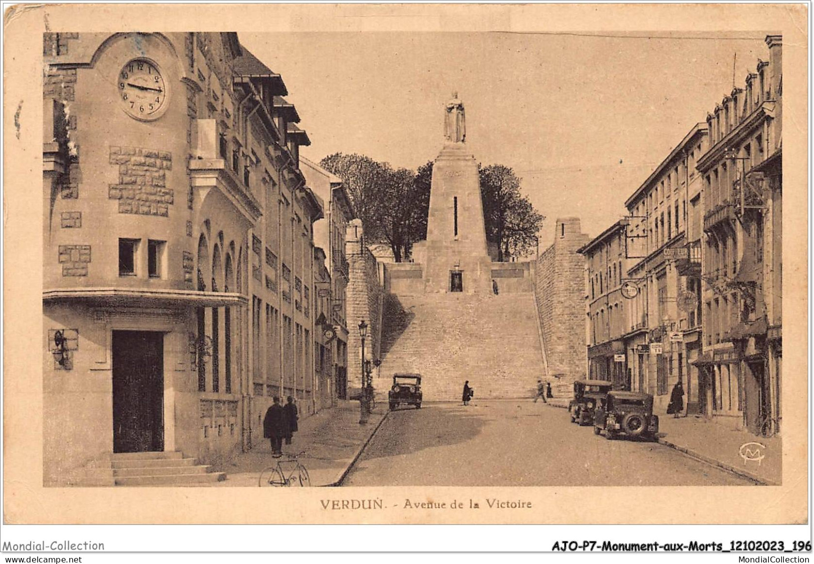 AJOP7-0746 - MONUMENT-AUX-MORTS - Verdun - Avenue De La Victoire - Monuments Aux Morts