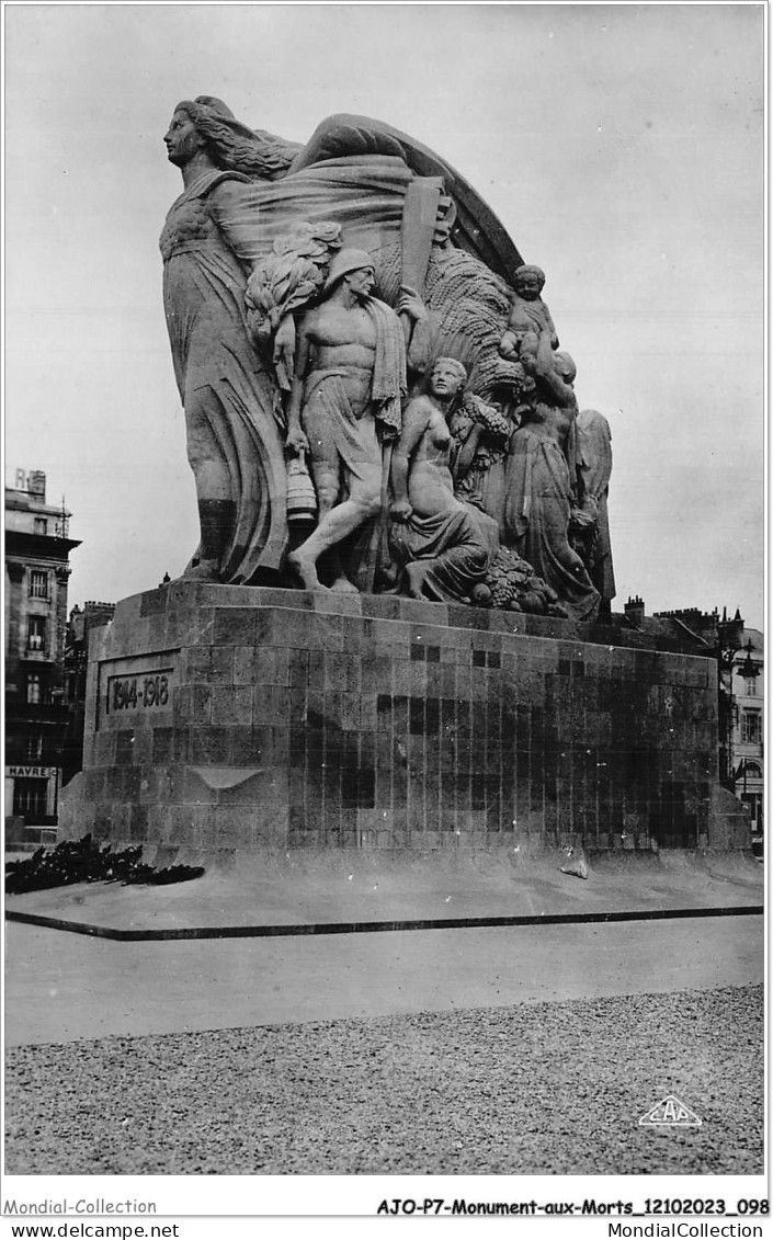 AJOP7-0697 - MONUMENT-AUX-MORTS - Le Havre - Monument Aux Morts De La Grande Guerre - Monuments Aux Morts