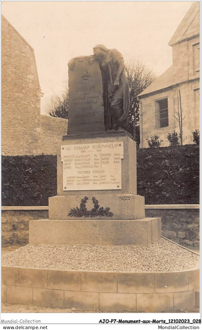 AJOP7-0662 - MONUMENT-AUX-MORTS - Au Champ D'honneur - Monuments Aux Morts